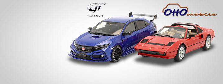 Nieuwe treffers Innovaties van 
GT-Spirit en OttOmobile